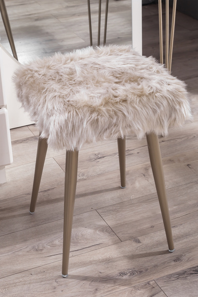 EDSY HOME Ada Aynalı Puflu Şifonyer