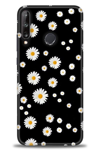 Rulet Aksesuar غطاء متوافق مع هاتف هواوي P40 Lite E HD مطبوع - غطاء سيليكون م...