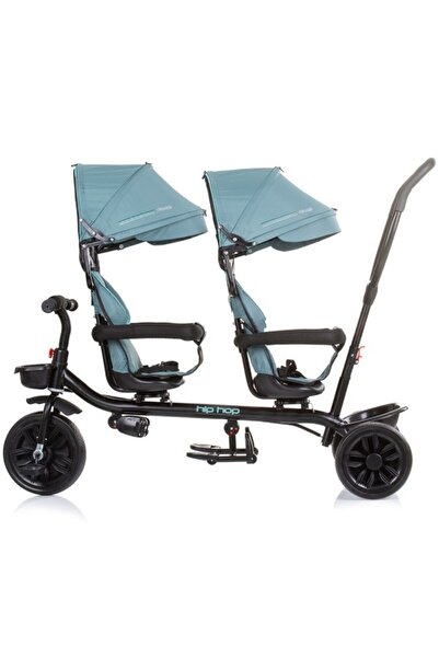 Chipolino Twin Tricycle Hip Hop Aloe