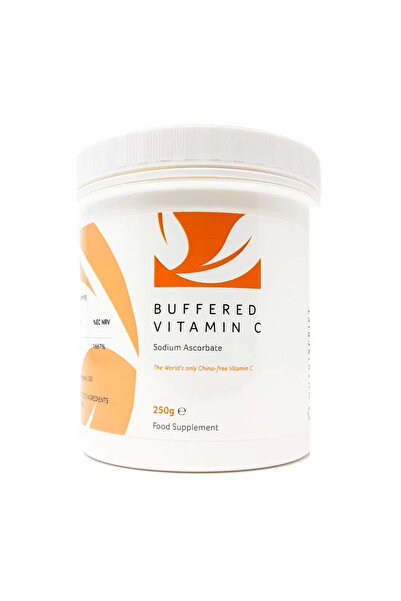 JollyMag Vitamín C - prášok askorbátu sodného 250 g Nutriscript