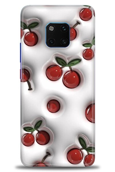 Rulet Aksesuar Huawei Mate 20 Pro Uyumlu Kılıf HD Baskılı Kapak - Tasarım Sil...