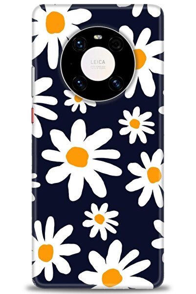 Rulet Aksesuar غطاء متوافق مع هاتف هواوي ميت 40 برو HD مطبوع - غطاء سيليكون م...