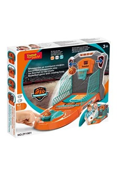 OEM Tabletop Basketball Game with Moving Hoop, Light & Sound