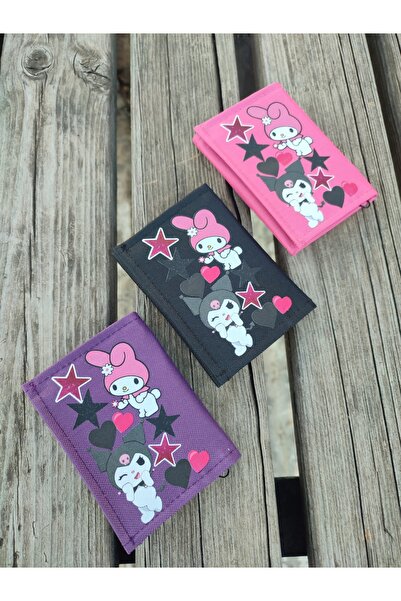 JANJAN Children's Wallet, Sports Wallet, Leather Wallet, Fabric Wallet, Wallet with Zippered Coin Compartment and Card Holder