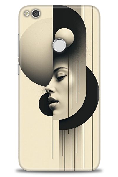 Rulet Aksesuar غطاء متوافق مع هاتف هواوي P9 لايت 2017 HD مطبوع - غطاء سيليكون...