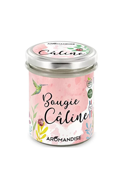Aromandise Vonná sviečka Caline (Hug), vegánska, 150 g