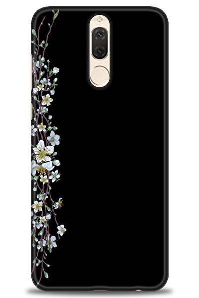 Rulet Aksesuar غطاء متوافق مع هاتف هواوي ميت 10 لايت HD مطبوع - غطاء سيليكون ...