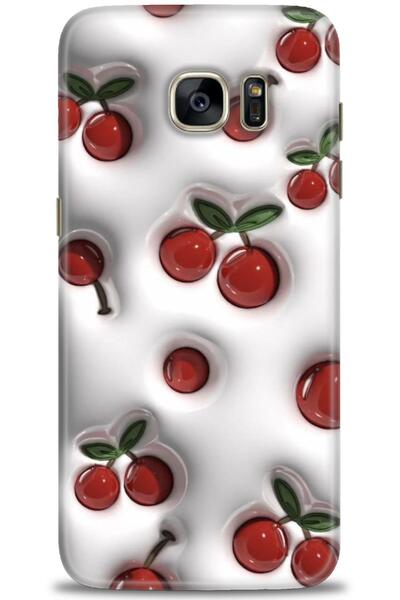 Mavera Aksesuar Galaxy S7 Edge Uyumlu HD Kalite Silikon Kılıf Kapak Silikon K...