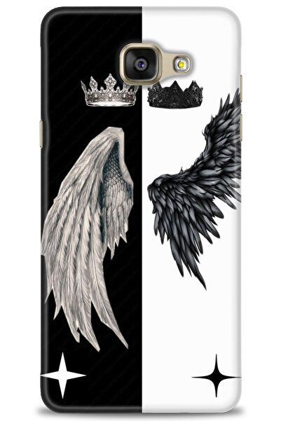 kılıfevreni غطاء متوافق مع هاتف سامسونج جالاكسي A7 2016 A+ Plus غطاء HD مطبوع...