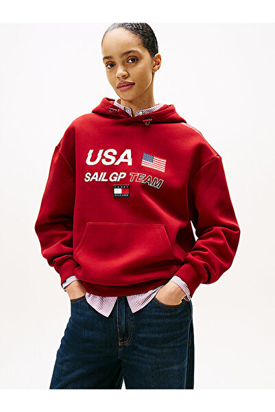 Tommy Hilfiger erkek sail gp hoodie