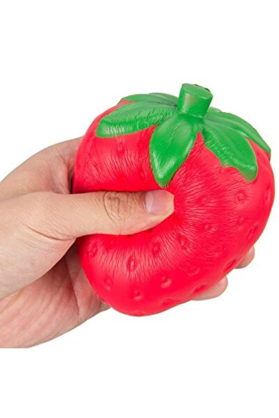 OEM Jucarie Squishy cu revenire lenta, model capsuna gigant, pentru baieti/fete, 6 ani+