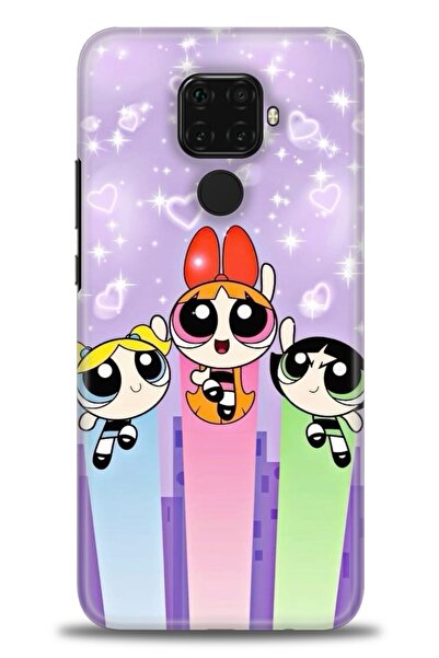 Rulet Aksesuar غطاء متوافق مع هاتف هواوي ميت 30 لايت HD مطبوع - غطاء سيليكون ...