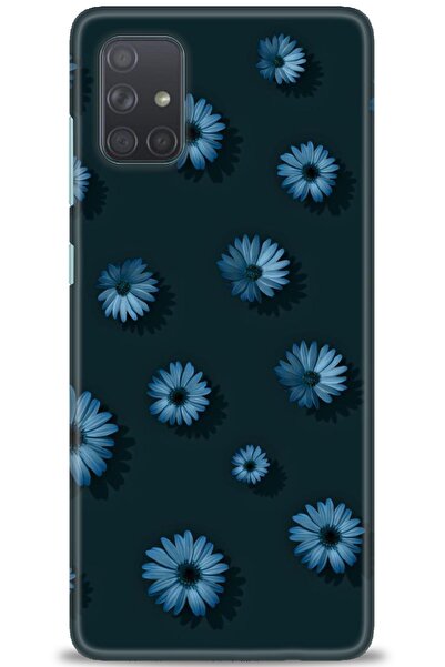 kılıfevreni غطاء متوافق مع هاتف سامسونج جالاكسي A71 A+ Plus غطاء HD مطبوع - غ...