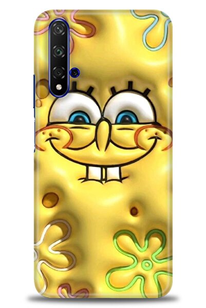 Rulet Aksesuar غطاء متوافق مع هاتف هواوي هونر مطبوع HD - غطاء سيليكون بتصميم ...