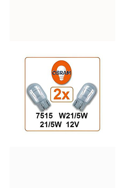 Osram T20 Park Ve Gündüz Farı Ampulü Çift Duy 2 Adet