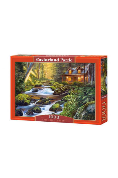 Castorland Puzzle 1000 piese Creek Side Comfort 104635