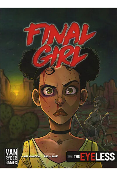 Van Ryder Games Ultima fată: Nu scoate niciun sunet