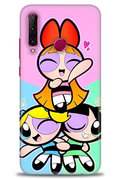 Rulet Aksesuar غطاء متوافق مع هاتف هواوي هونر 20 لايت HD مطبوع - غطاء سيليكون...