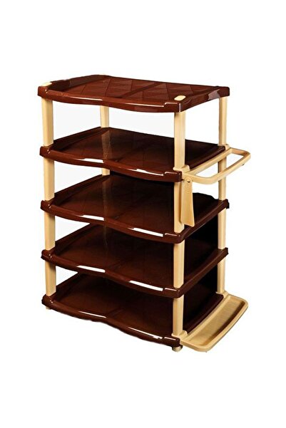 sterk LUXUSNÝ 5-POSCHODOVÝ REGÁL NA TOPÁNKY