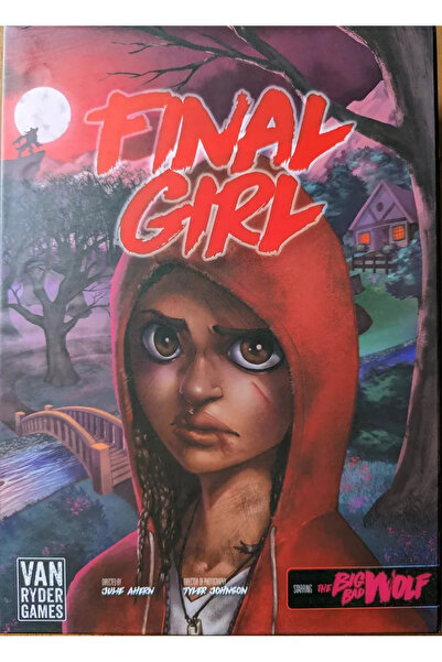 Van Ryder Games Ultima fată: A fost odată o lună plină