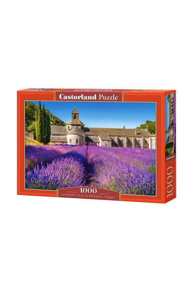 Castorland Puzzle 1000 piese Câmp de lavandă în Provence, Franța 104284