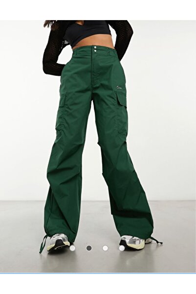 Nike Αθλητικά ρούχα Φαρδιά εφαρμογή υψηλής ποιότητας υφαντό γυναικείο παντελόνι Cargo