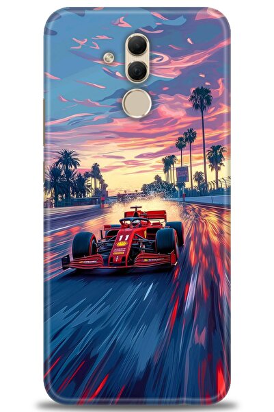 Rulet Aksesuar غطاء متوافق مع هاتف هواوي ميت 20 لايت HD مطبوع - غطاء سيليكون ...