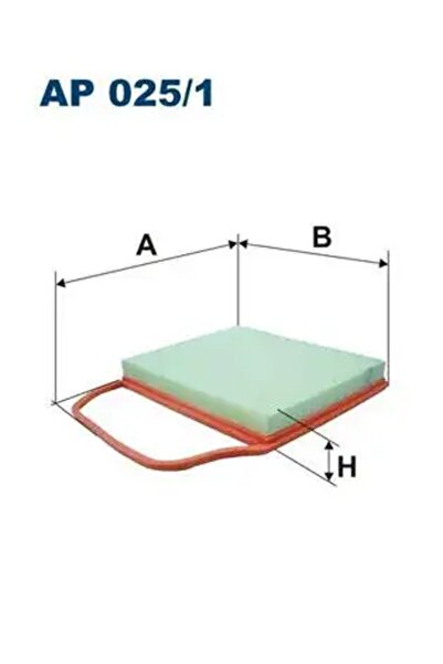 Filtron فلتر هواء AP0251 متوافق