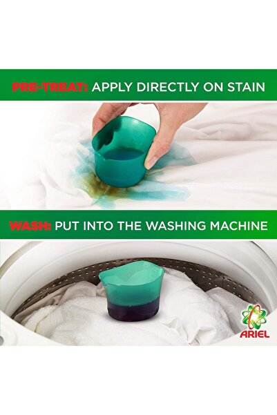 Ariel Washing Liquid Original 2X1.8Ltr