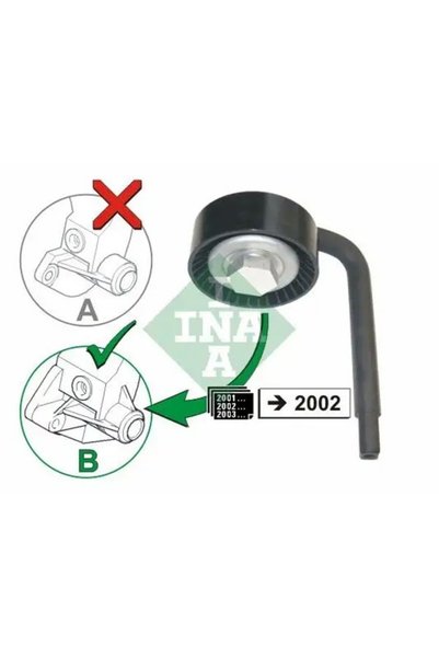 İna 531079010 Alternator Gergi Bilyasi 64557786287 64557788684 LGQ000040