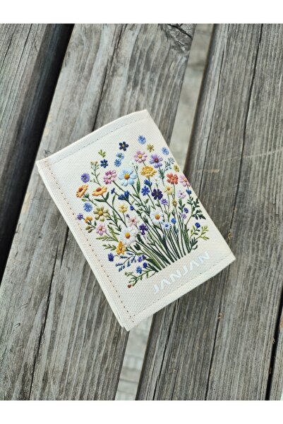 JANJAN Sports Wallet, Unisex Wallet with Velcro, Zipper, Keychain, Coin Compartment, Fabric Wallet