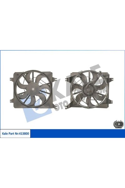 KALE 413800 Fan Motoru 2535022000 2535022200 2538022220