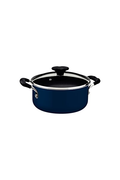 TRAMONTINA Tunis 20cm Ceramic Coated Deep Pot