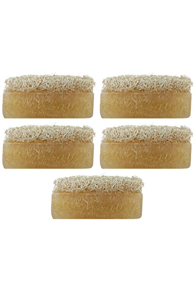 Dr.Dermalok مجموعة من 5 صابونات بخلاصة الحلزون وخلاصة الألياف القرمية (مع تأث...