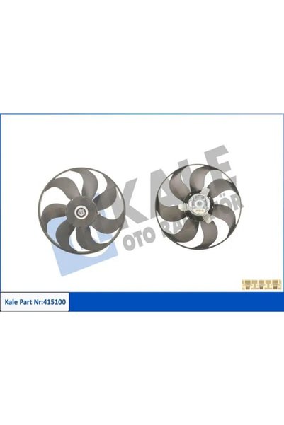 KALE 415100 Fan Motoru 3A0959455 3A0959455B