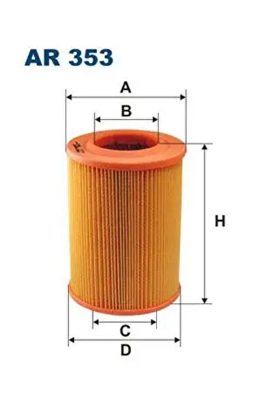 Filtron Ar353 Air Filter 1378079201 1378079210 4290111