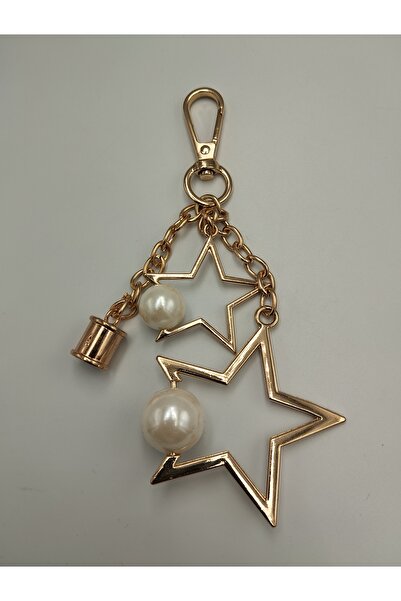 Zeyora Sallantı Çanta Aksesuarı, Çanta Charmlari ( YILDIZLI MODEL )