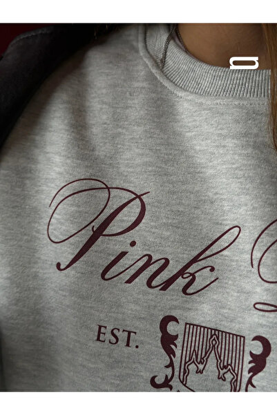 Jose Clothing Jc Limited Edition Oversize Cut Long Sleeve Printed Sweatshirt