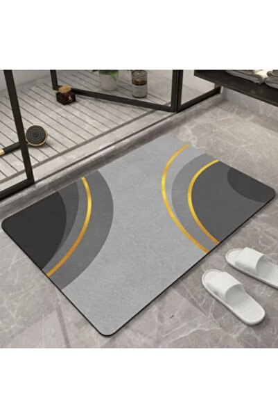 MCT Sada ultraabsorpčnej kúpeľňovej predložky a bambusovej misky na mydlo