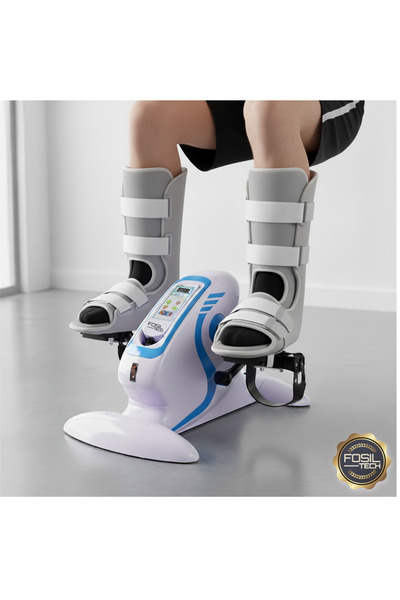 FOSILAVM Bacak ve Ayak Egzersiz Cihazı – Fizik Tedavi Destekli Mini Pedal Bisikleti