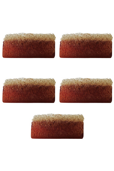 Dr.Dermalok مجموعة من 5 صابون أرغان بخلاصة اليقطين (مع تأثير تقشير)