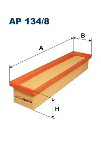 Filtron فلتر هواء AP1348 متوافق مع 1654600Q0B و1654600Q2H و1654600QAN