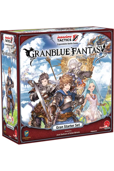 Japanime Games Japanime Tactics: Granblue Fantasy - Set de început Gran