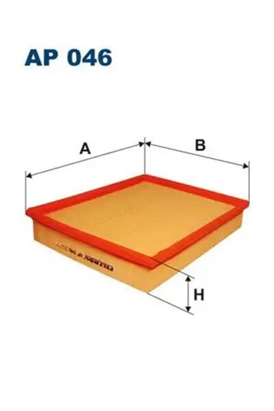 Filtron فلتر هواء AP046 1024245 1579565 1579605