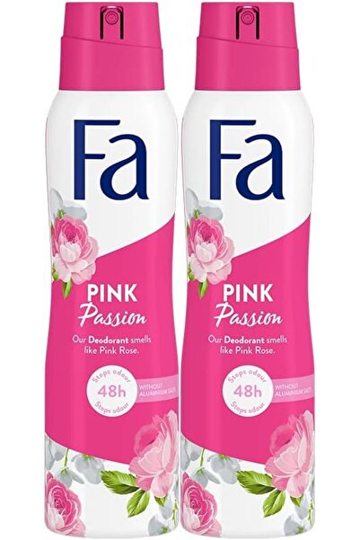 Fa Deodorant Spray Pink Passion 150 ml, Pack of 2