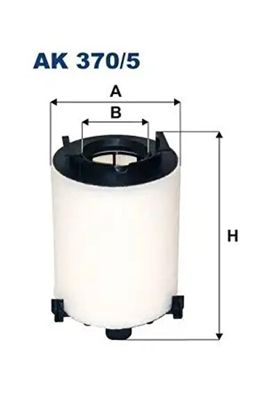 Filtron فلتر هواء AK3705 متوافق مع 1K0129607C و1K0129620C