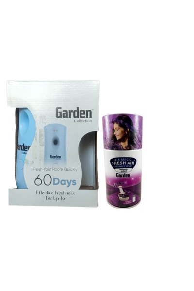 Garden Oda Kokusu Freshmatik, Otomatik Sprey Makine + Lavanta Yedek Sprey 260 ml Air Freshener