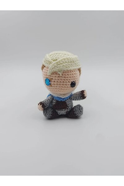 SLECrochet El Yapımı Valorant SOVA Amigurumi Oyuncak – Karakter Figür – Valor...