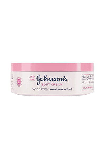 JOHANSON Johnson's Soft Cream for Face and Body - 200 ml