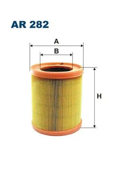 Filtron فلتر هواء AR282 1444K1 7701034705